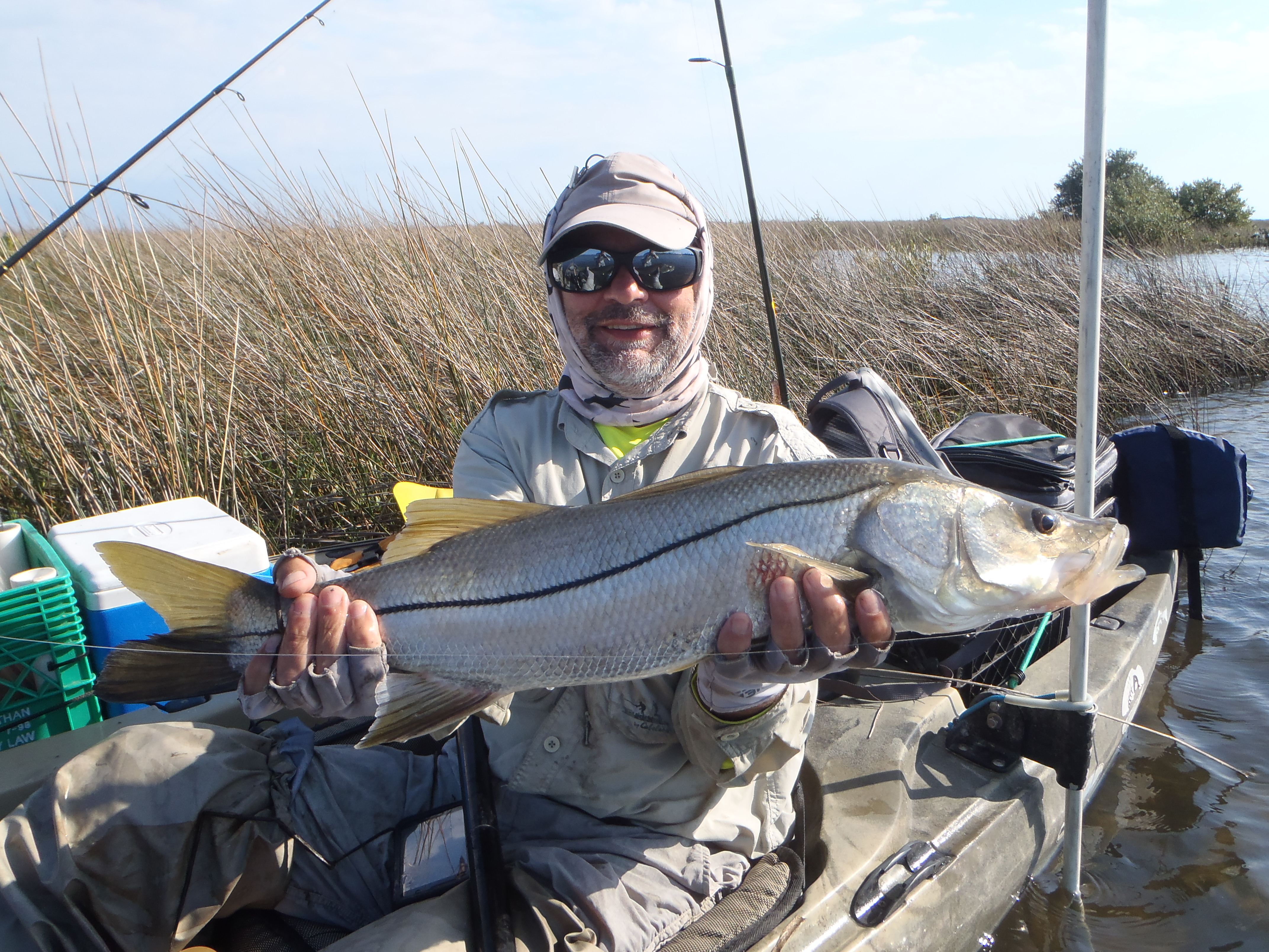 March 2017 Fishhead Kayak Charters